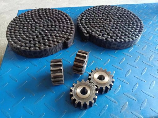 無聲齒形鏈條鏈輪CL08 節(jié)距12.7毫米13片 15 17 19 23 27 31 35片支持非標定制型號齊全