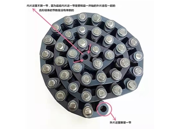 減噪音靜音無(wú)聲齒形鏈條齒輪 Silent chain tooth  chains