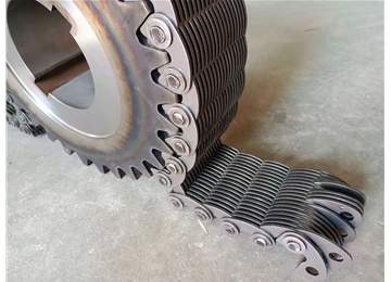 石膏機械無聲齒形鏈條