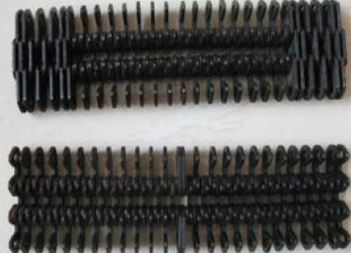 齒鏈帶 內導的和外導的無聲鏈帶