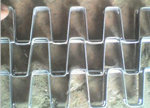 金屬格格方孔的輸送帶的長(zhǎng)城網(wǎng)帶