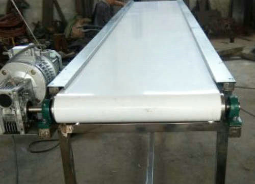 白色皮帶輸送機(jī) 材質(zhì)PU，耐高溫，耐腐蝕酸堿