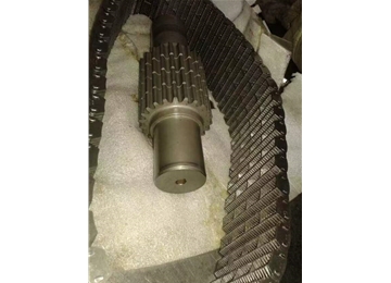 鉆機(jī)上用HV416齒形鏈條 高速鏈條 1/2 PI*4