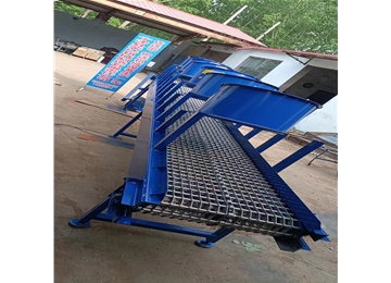 降溫型熱鍛造件傳送帶輸送機