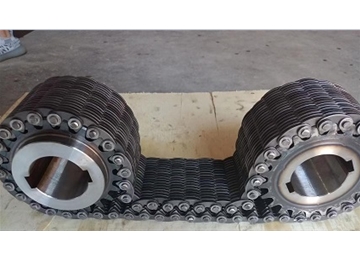 齒形鏈 哈瓦鏈 靜音無(wú)聲高速鏈條鏈輪