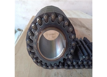 現(xiàn)貨供應無聲齒形鏈條鏈輪CL08節(jié)距12.7毫米內導41片高速靜音鏈條片