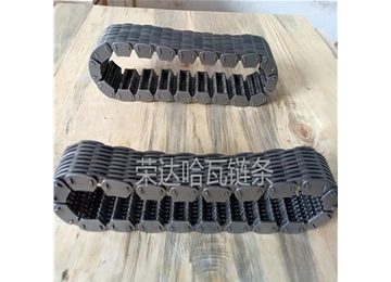 出口的哈瓦鏈條HV404 HV406節(jié)距12.7毫米 外導(dǎo)17片 25片的高速靜音齒形鏈