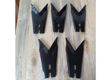 現(xiàn)貨供應85度整體剪刀片 沈陽三環(huán)玻璃剪刀片器皿機械供料機用剪刀片shear blade