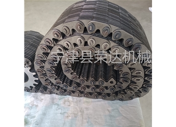 寧津縣榮達機械生產哈瓦鏈條HDL雙軸齒形鏈 進口設備專用