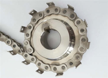 榮達(dá)RD-CL無(wú)聲齒形鏈輪 不銹鋼鏈輪