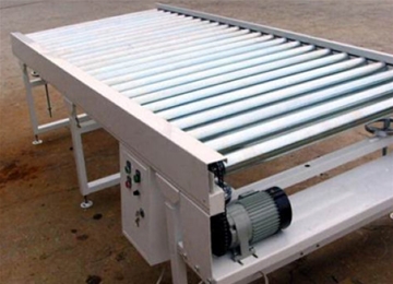 滾筒輸送機的驅(qū)動方式分有動力的和無動力的