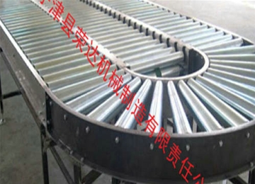 轉(zhuǎn)彎靈活輸送的滾筒輸送機(jī) 輥道輸送線(xiàn)